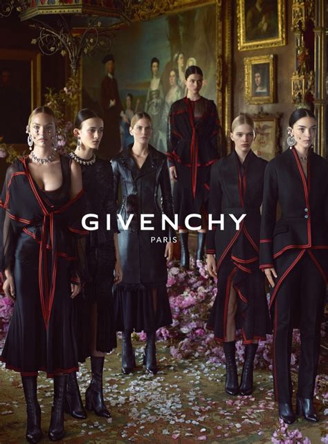 Givenchy 2015 Fall / Winter Ad Campaign with Candice Swanepoel